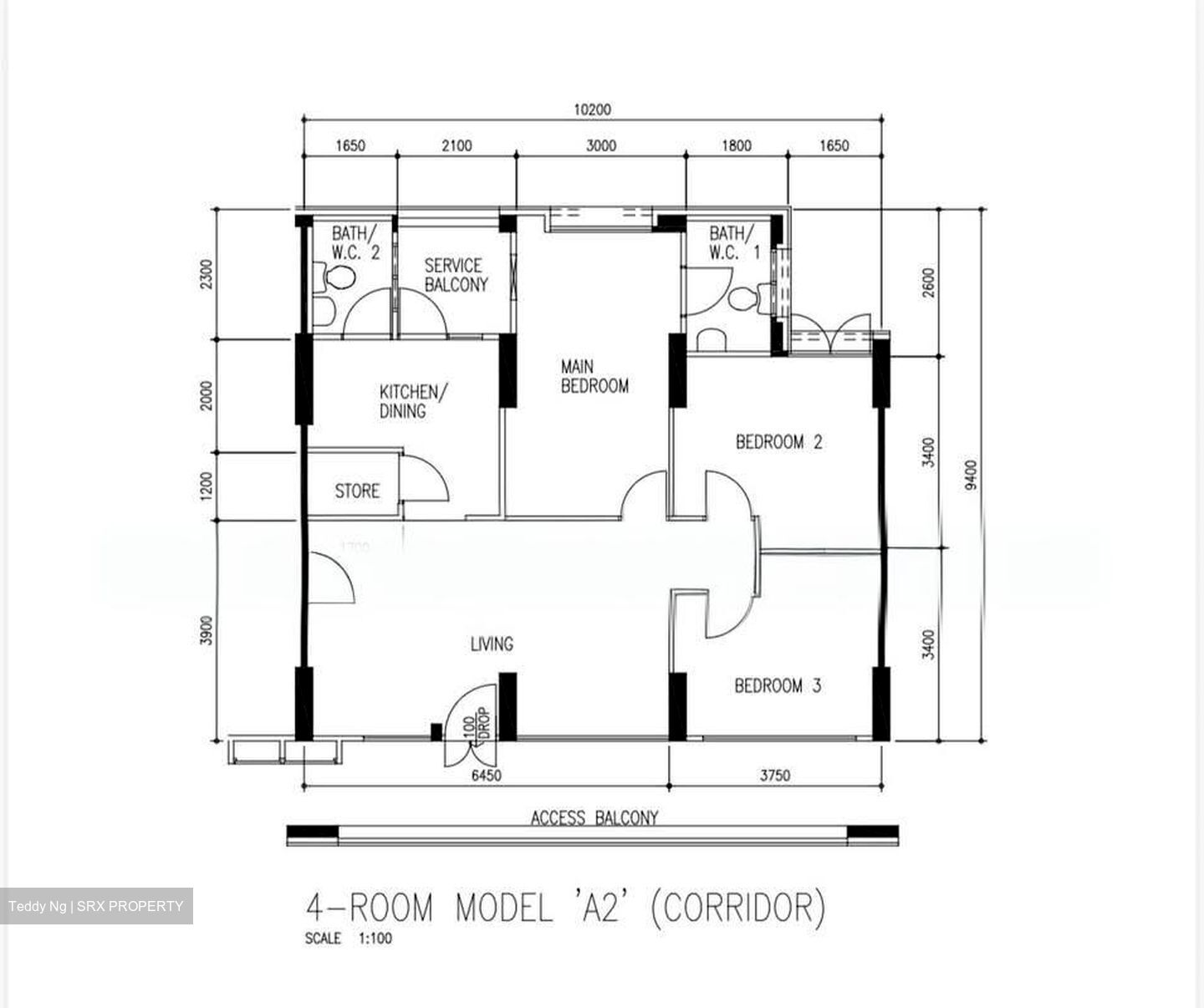 Blk 737 Woodlands Circle (Woodlands), HDB 4 Rooms #563959681
